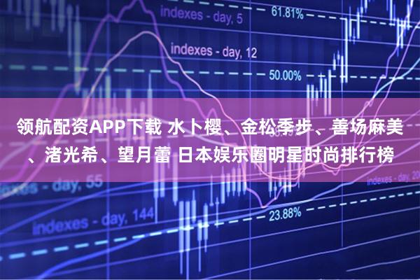 领航配资APP下载 水卜樱、金松季步、善场麻美、渚光希、望月蕾 日本娱乐圈明星时尚排行榜